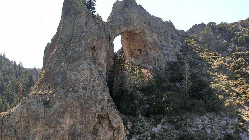 قوس ليكسينغتون – نيفادا © National Park Service