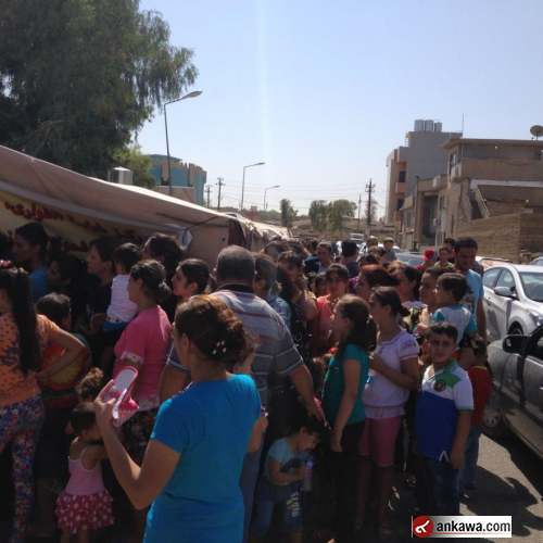 الطبابة في الايام الاولى للنزوح