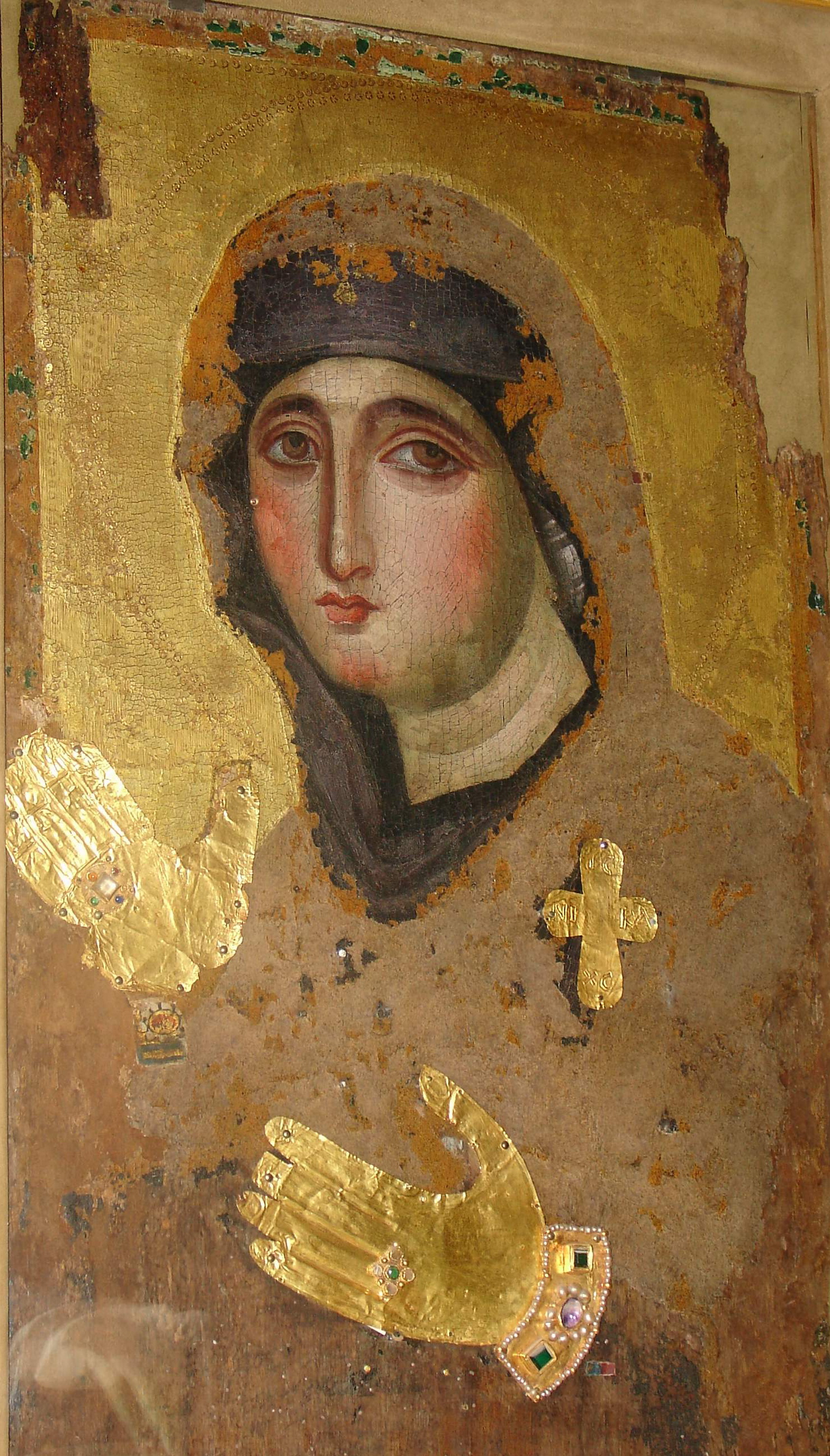 Mother of God 7th century