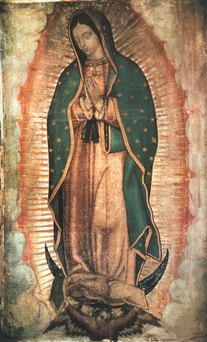 Our lady of Guadalupe, 1531 Basilica of Our Lady of Guadalupe, Tepeyac Hill, Mexico City, Mexico