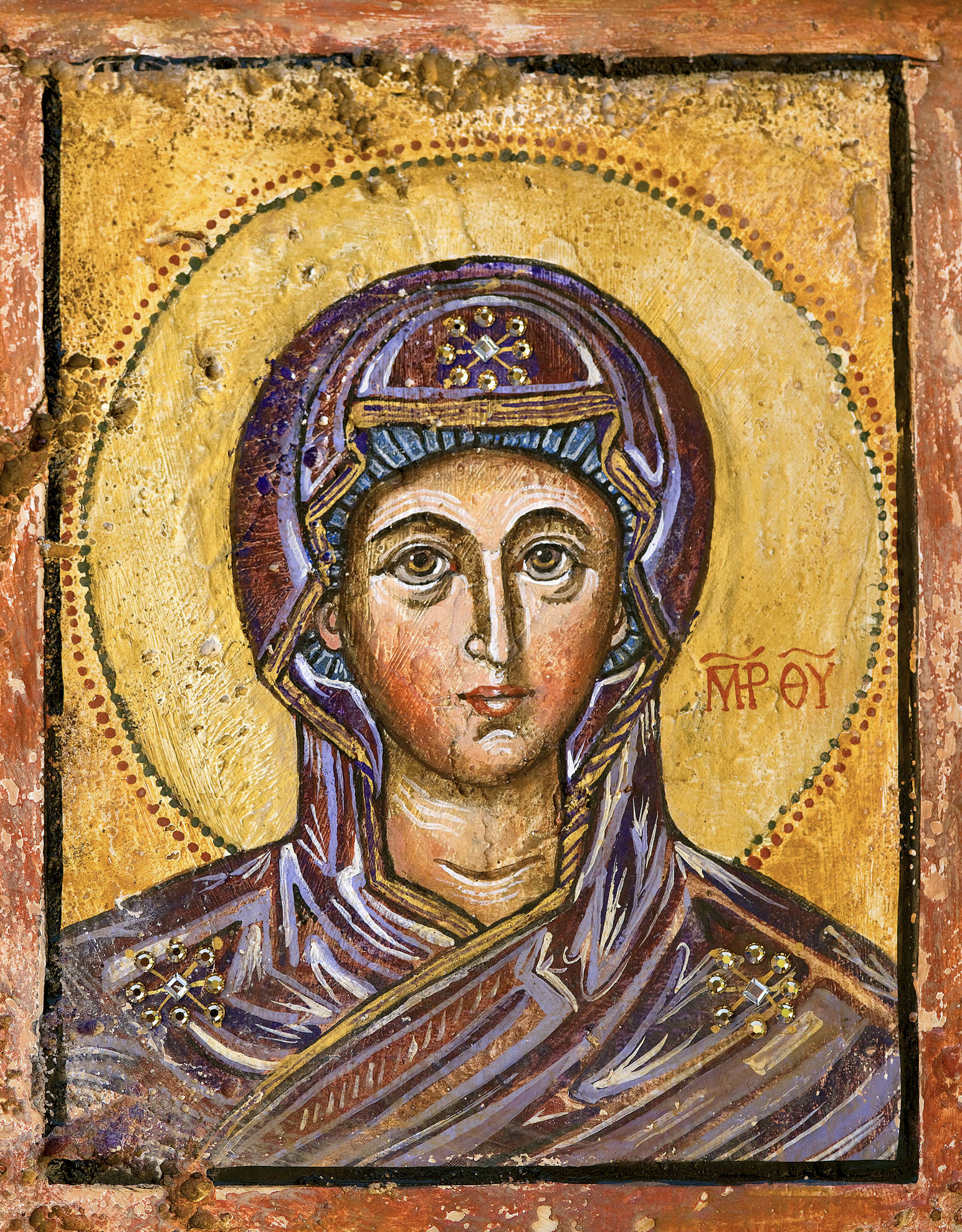 Theotokos, Ann Marie Campbell, 2010