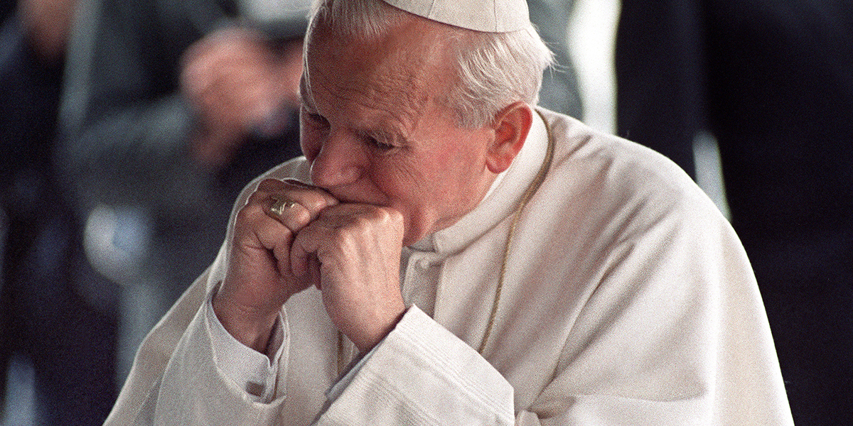 SAINT JOHN PAUL THE GREAT