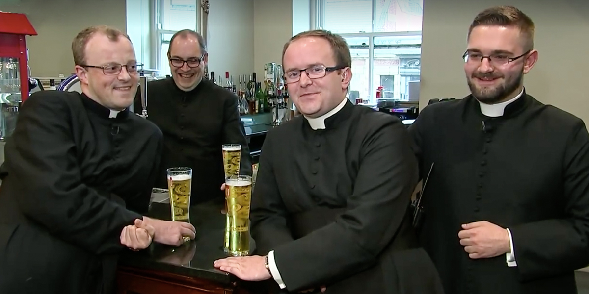 Priests at the Bar