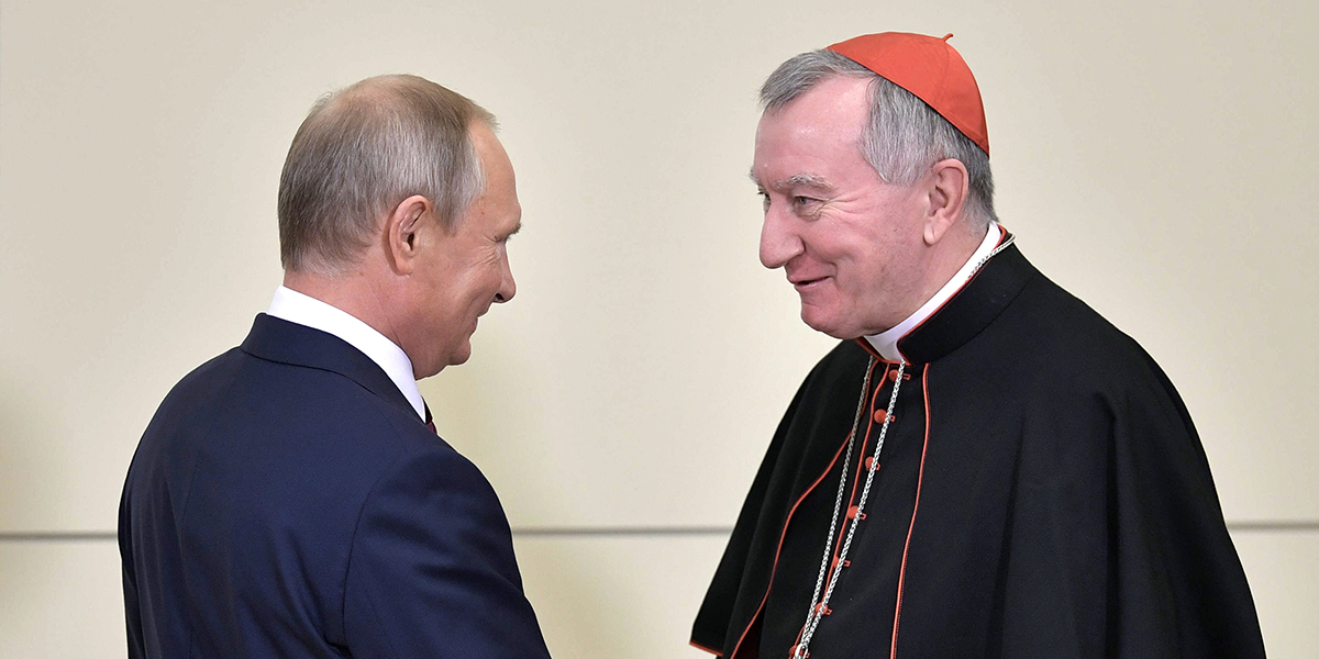 PAROLIN,PUTIN