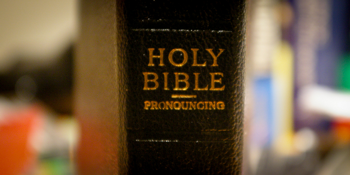 SPINE OF BIBLE