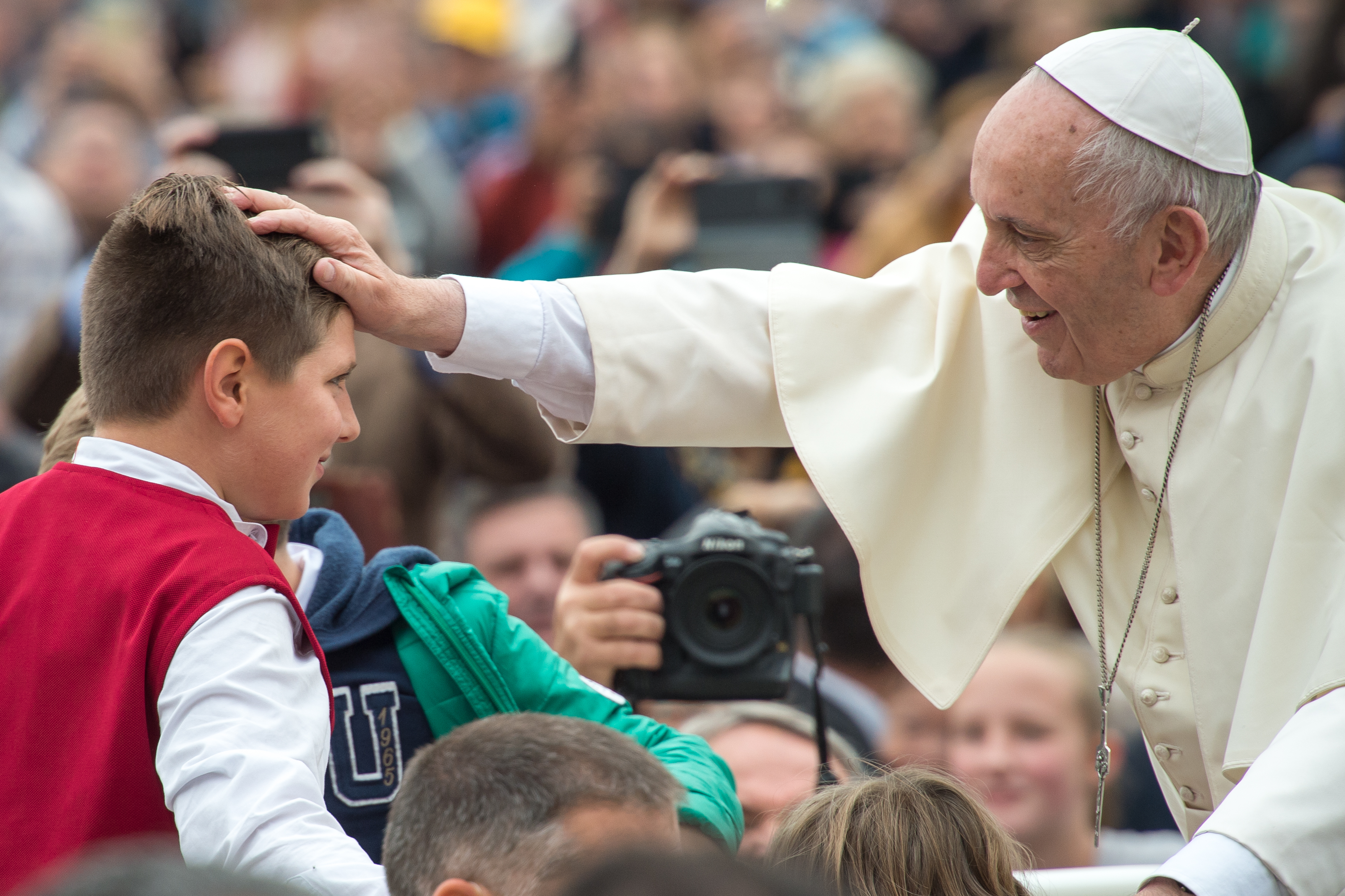 POPE FRANCIS,GENERAL AUDIENCE
