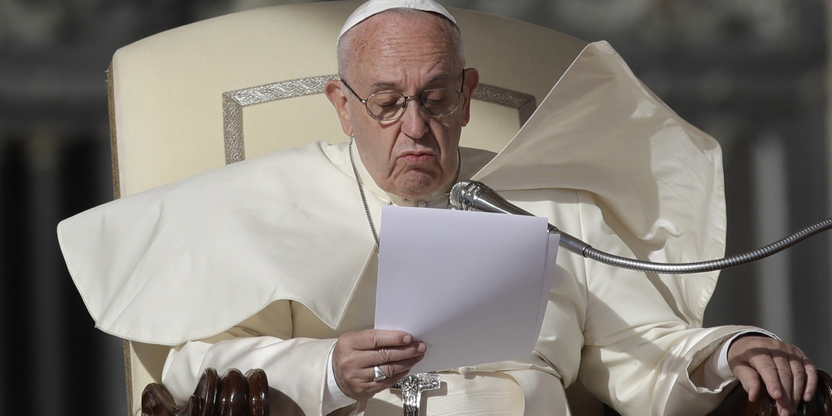 PAPIEŻ FRANCISZEK, AUDIENCJA GENERALNA