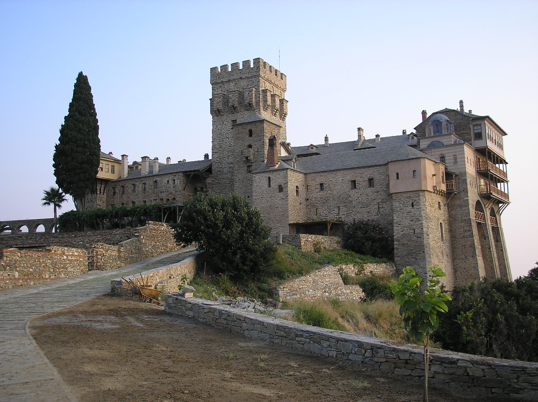 KLASZTOR NA GÓRZE ATHOS