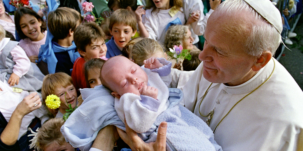 SAINT JOHN PAUL THE GREAT