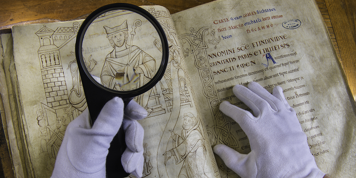 MANUSCRIPT MONT SAINT MICHE