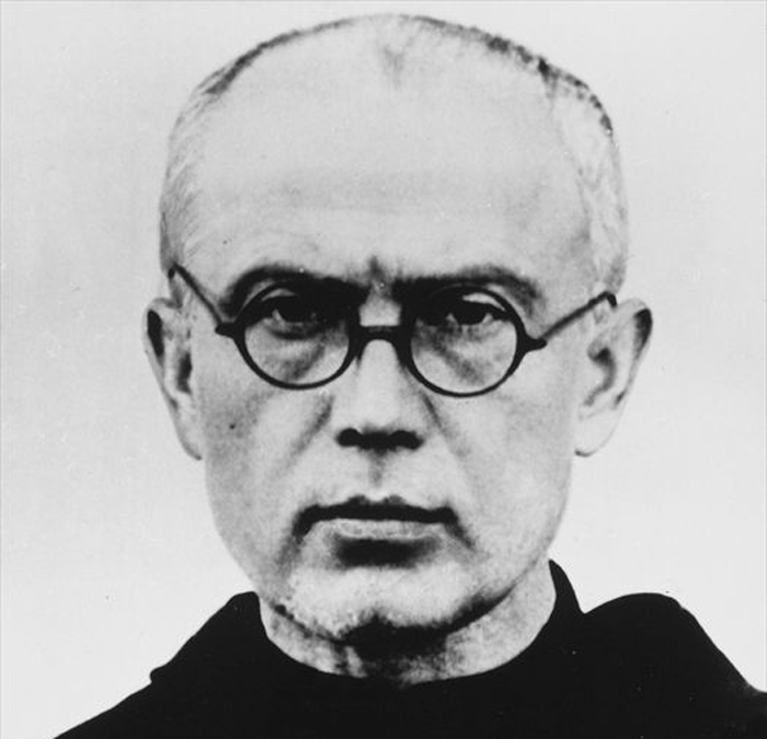 MAXIMILLIAN KOLBE