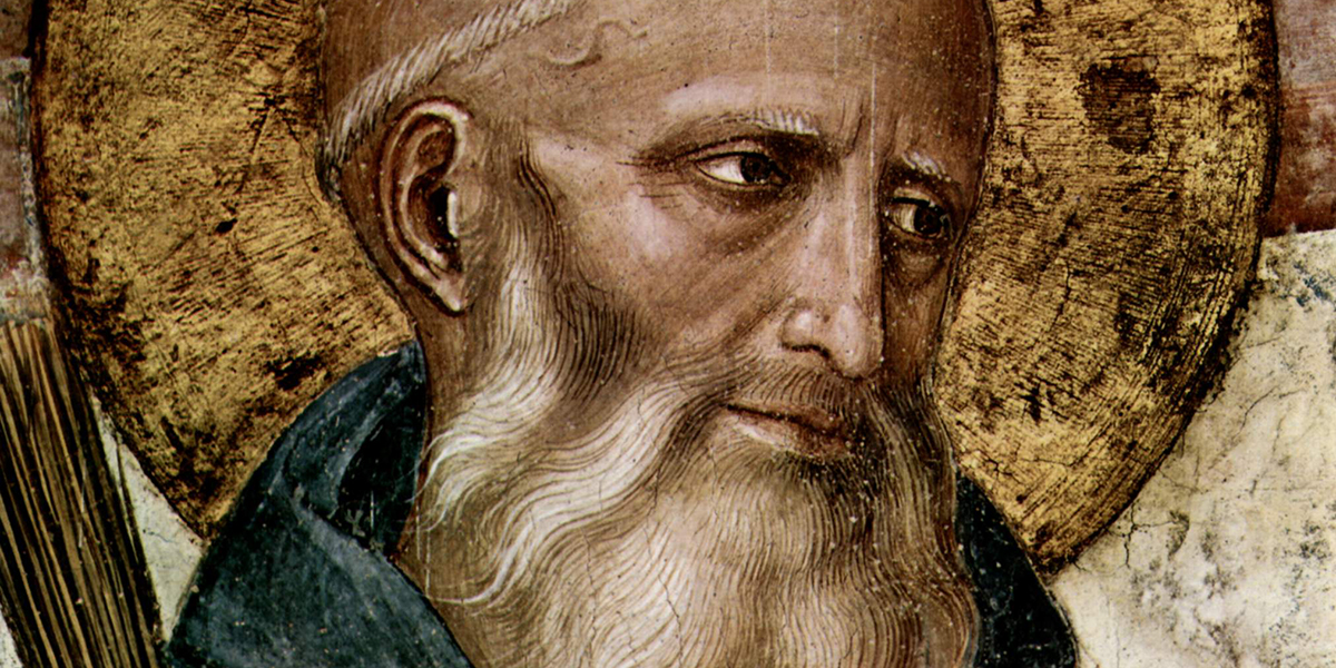 BENEDICT OF NURSIA