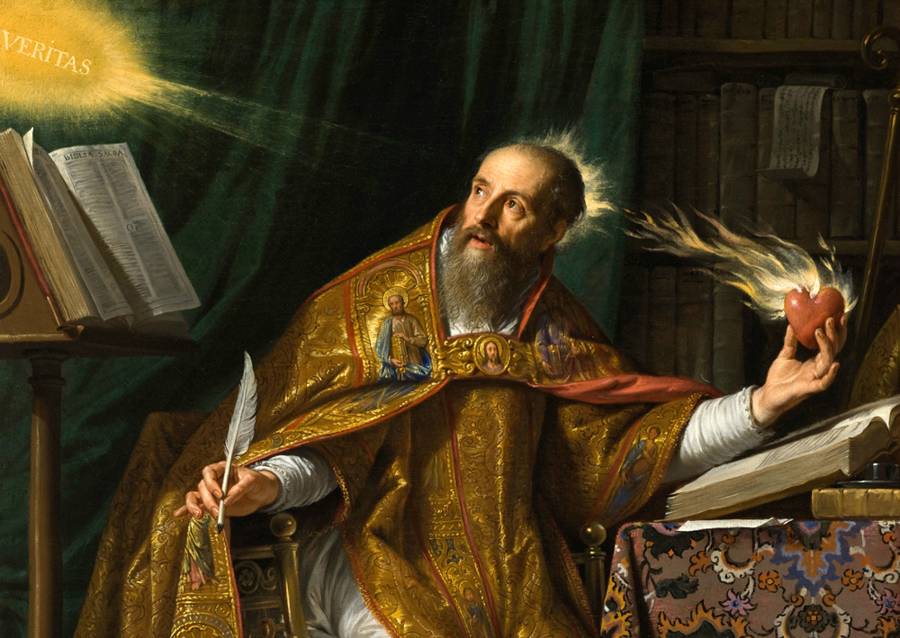 SAINT AUGUSTINE