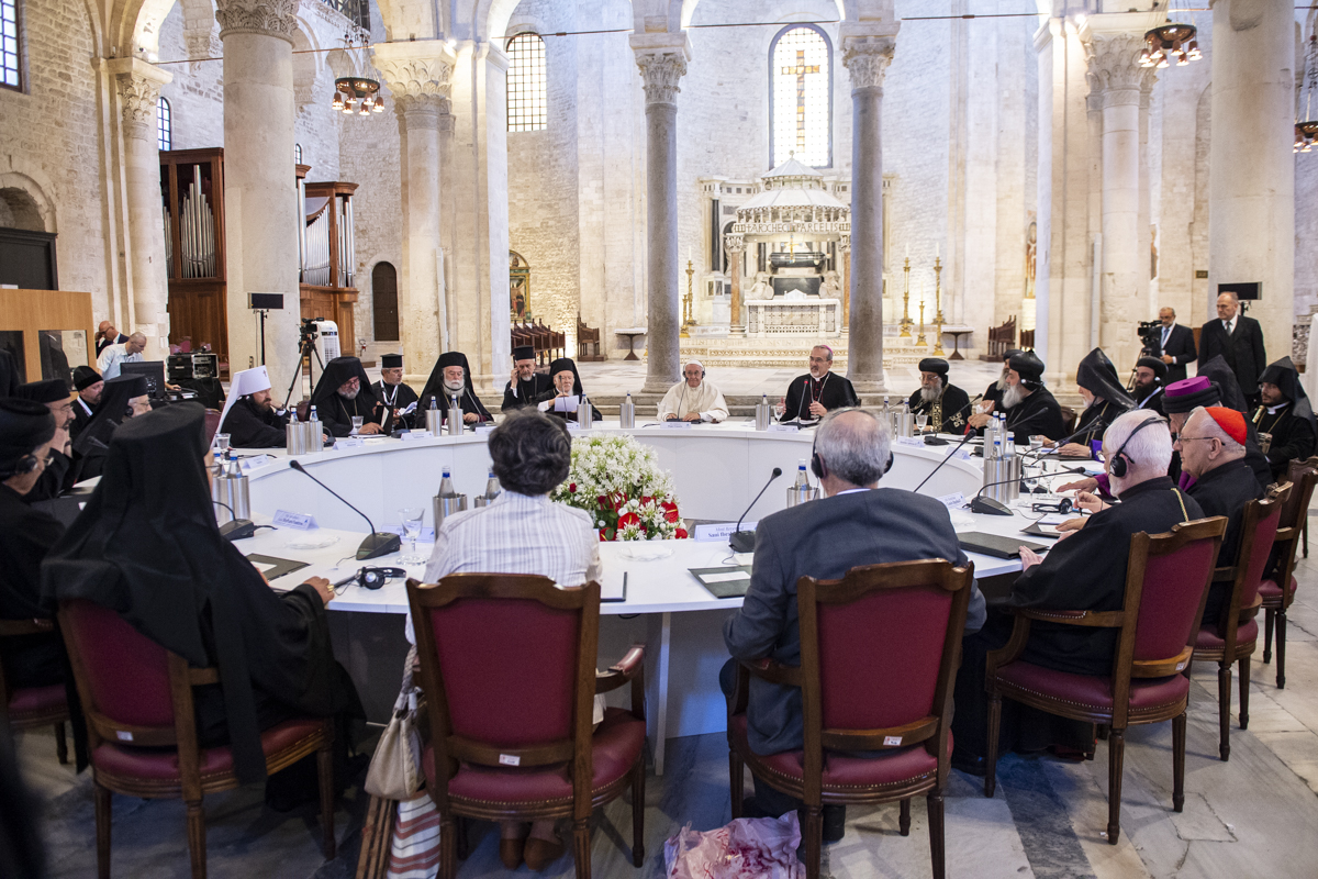 POPE FRANCIS VISIT BARI