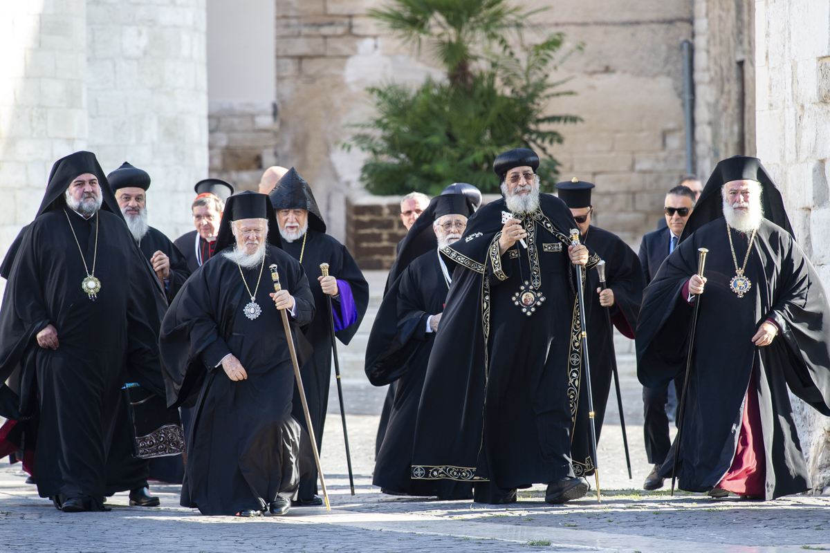 BARI,POPE FRANCIS
