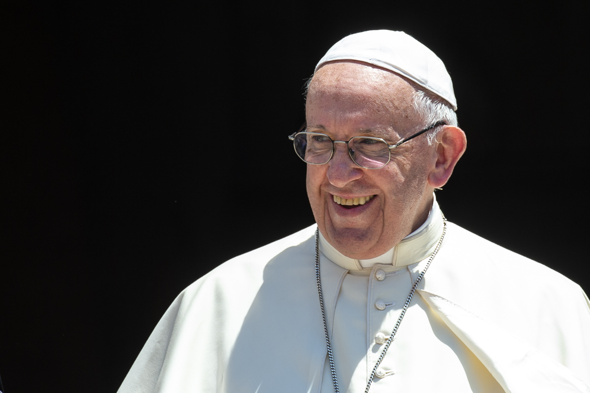 BARI,POPE FRANCIS