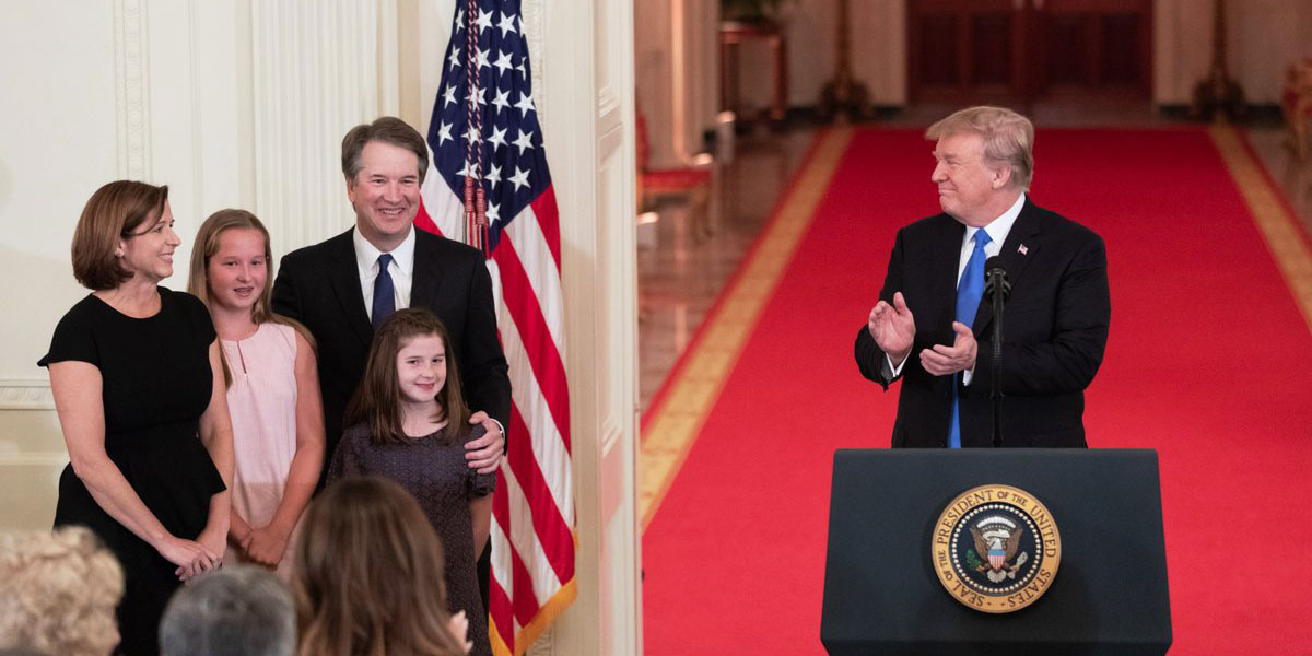 BRETT KAVANAUGH