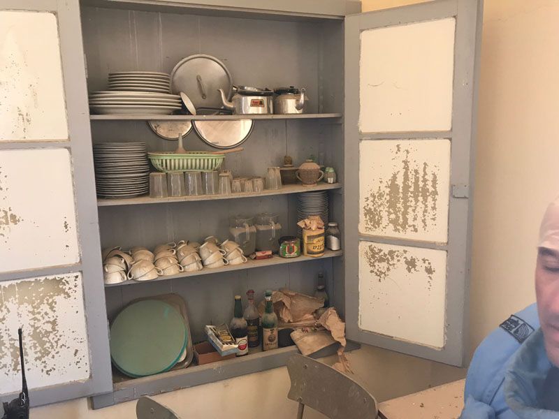 ITEMS LEFT BEHIND