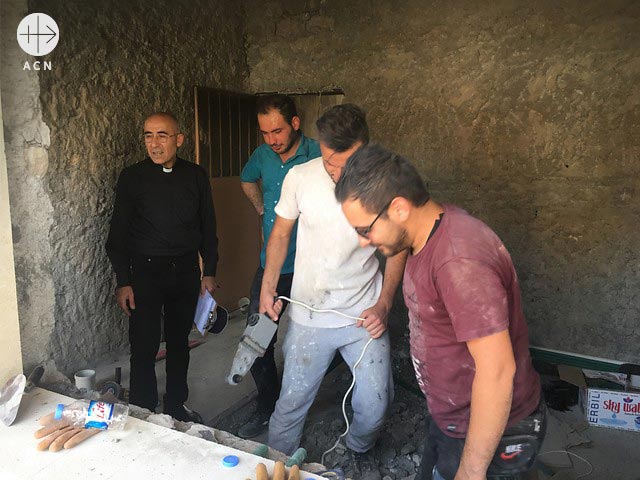 ACN QARAQOSH ISIS CHRISTIANS