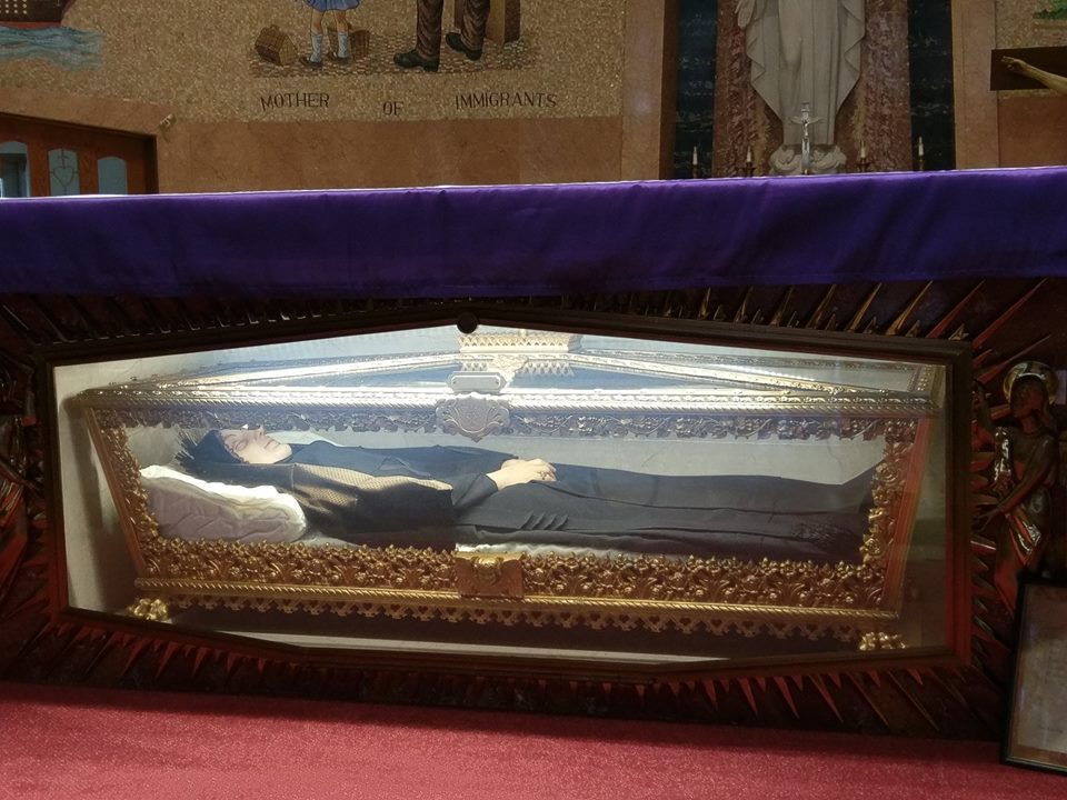 MOTHER FRANCES CABRINI,SHRINE