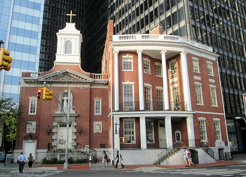 SHRINE,ST ELIZABETH ANN SETON,MANHATTAN