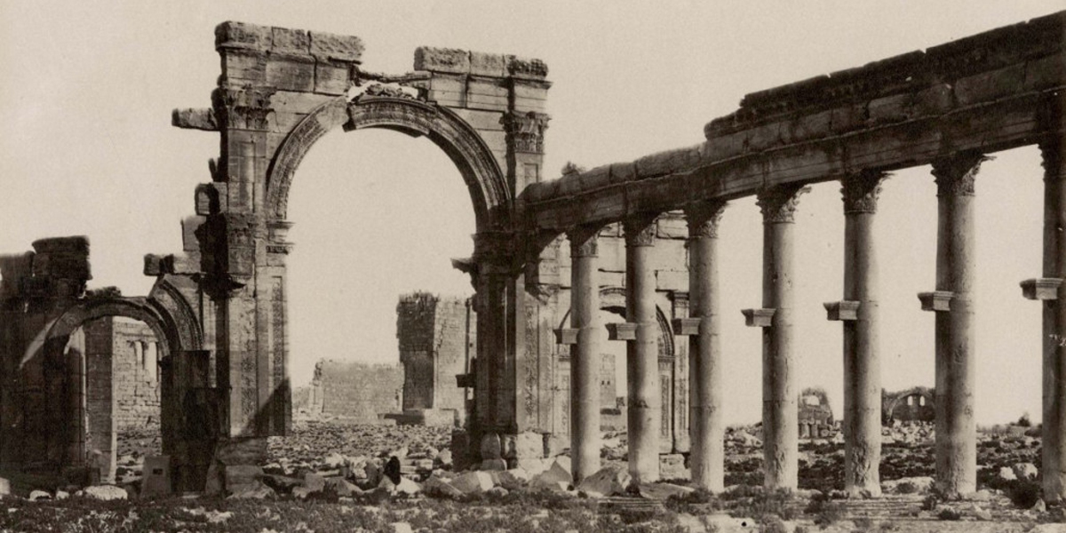 ANCIENT PALMYRA RUINS