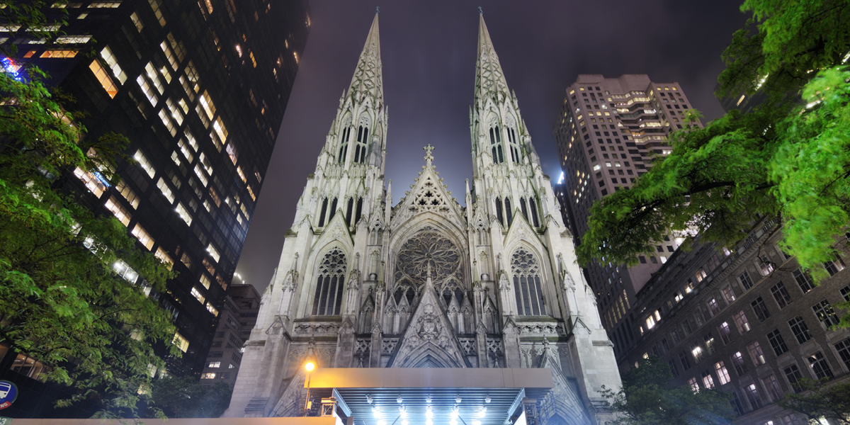ST PATRICKS CATHEDRAL,NEW YORK