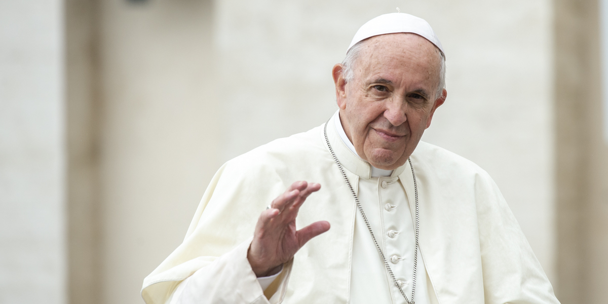 POPE FRANCIS GENERAL AUDIENCE