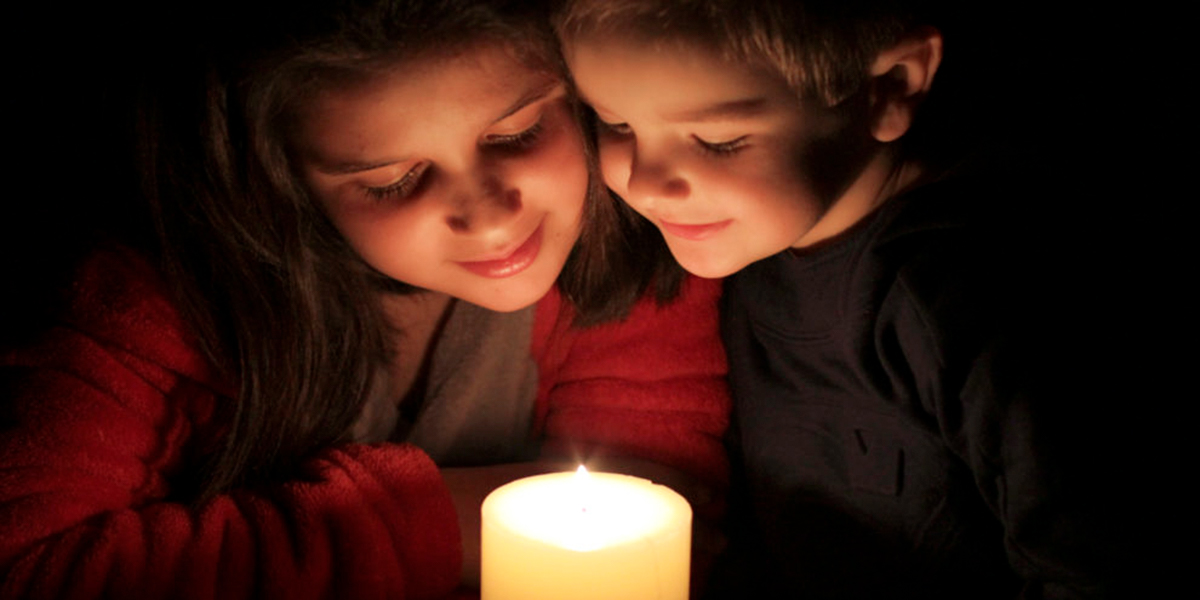 PRAYING CHILDREN