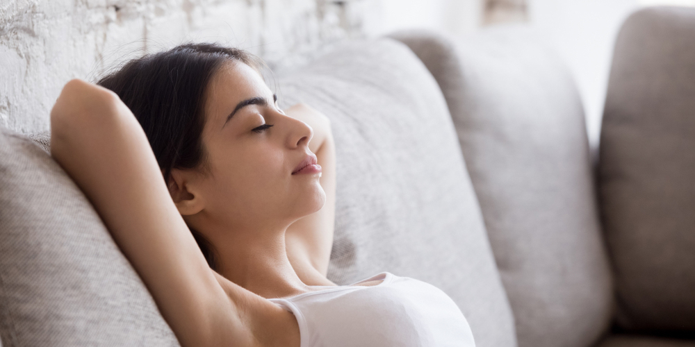 WOMAN RELAX