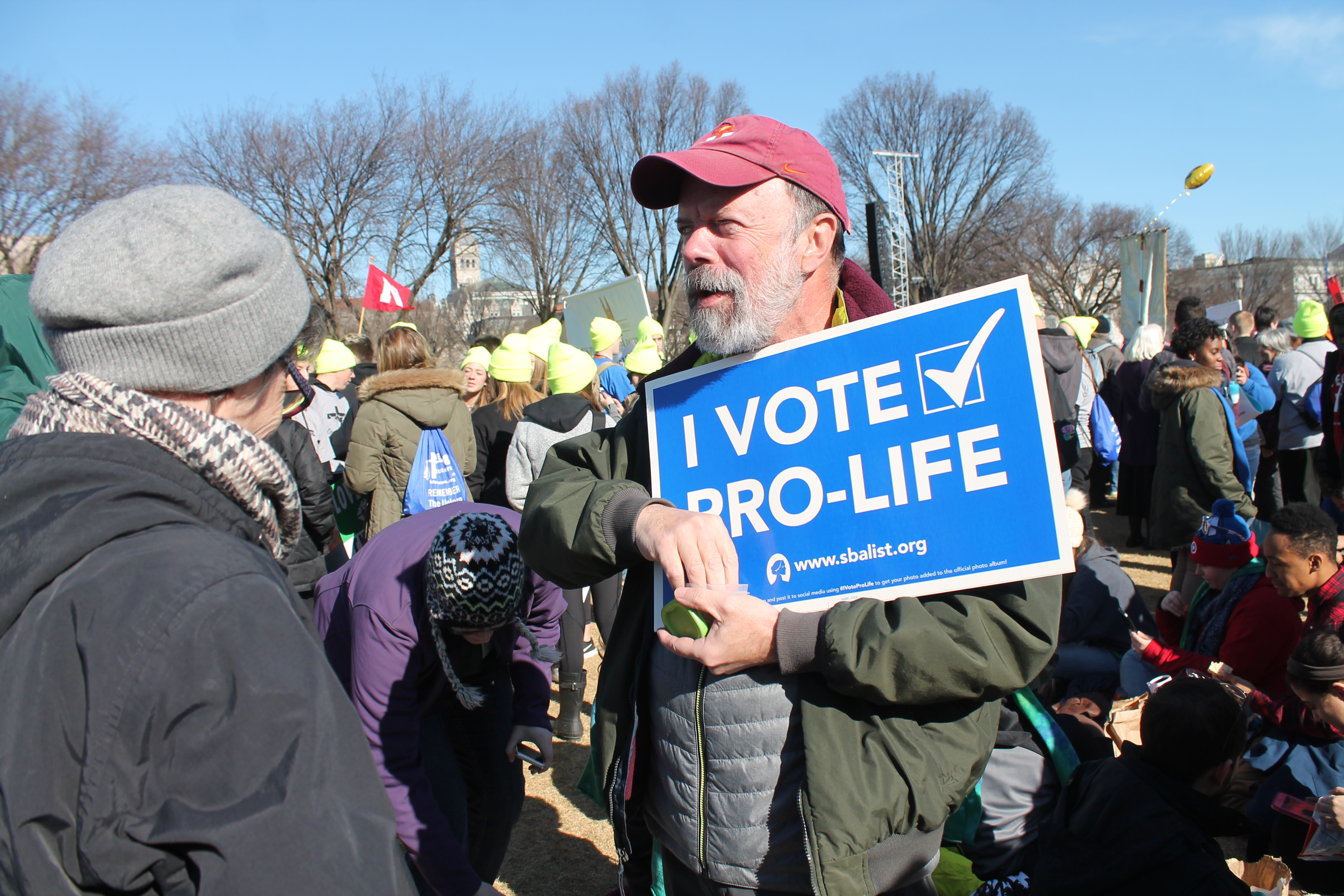 PRO LIFE VOTER