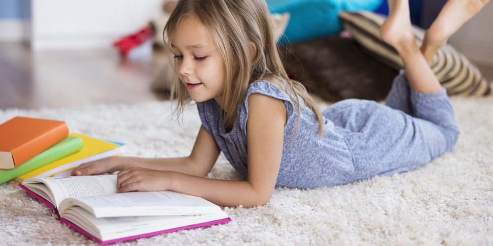 CHILD READING