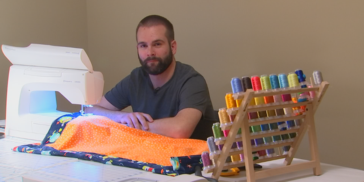 DR ERIC BOSTROM,SEWS,BABY,BLANKETS