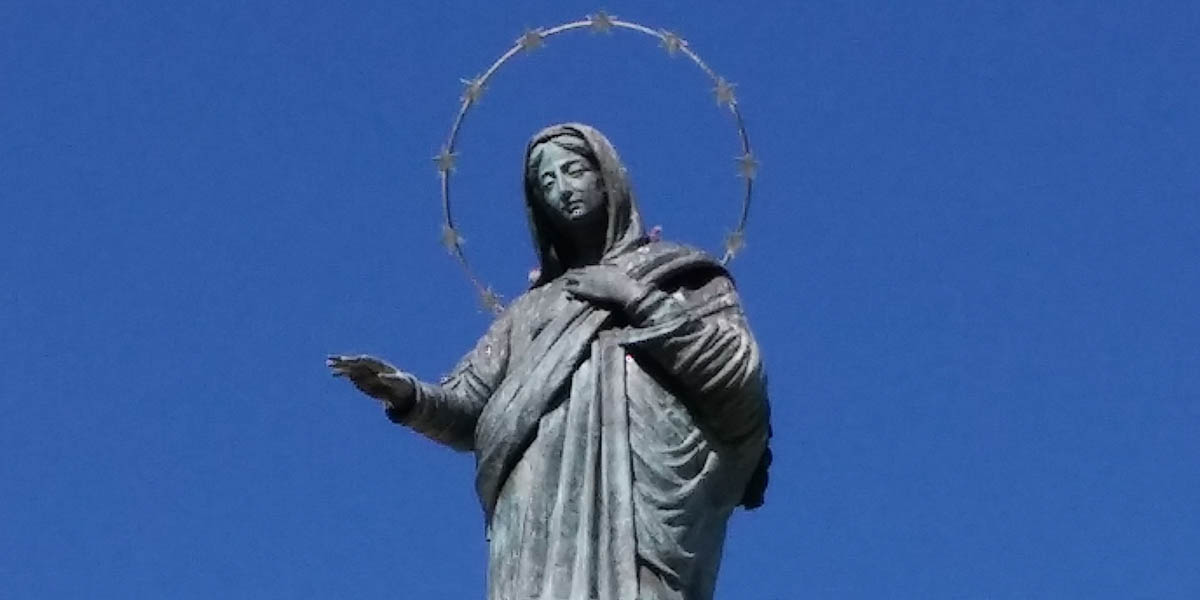 OUR LADY OF PALESTINE