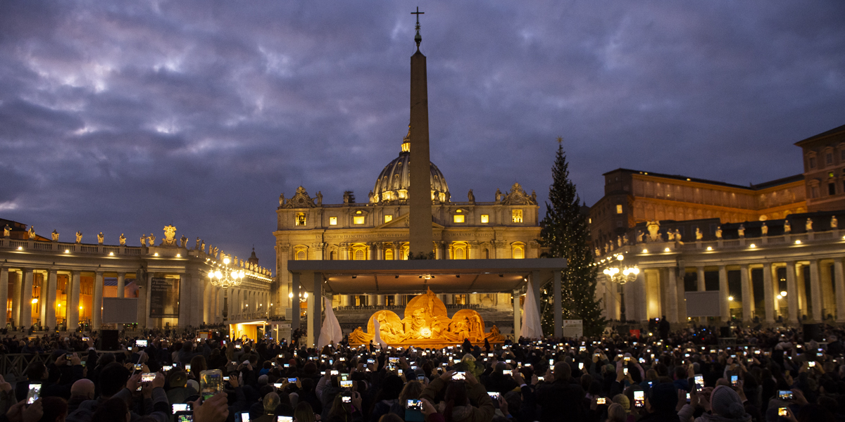 VATICAN CHRISTMAS