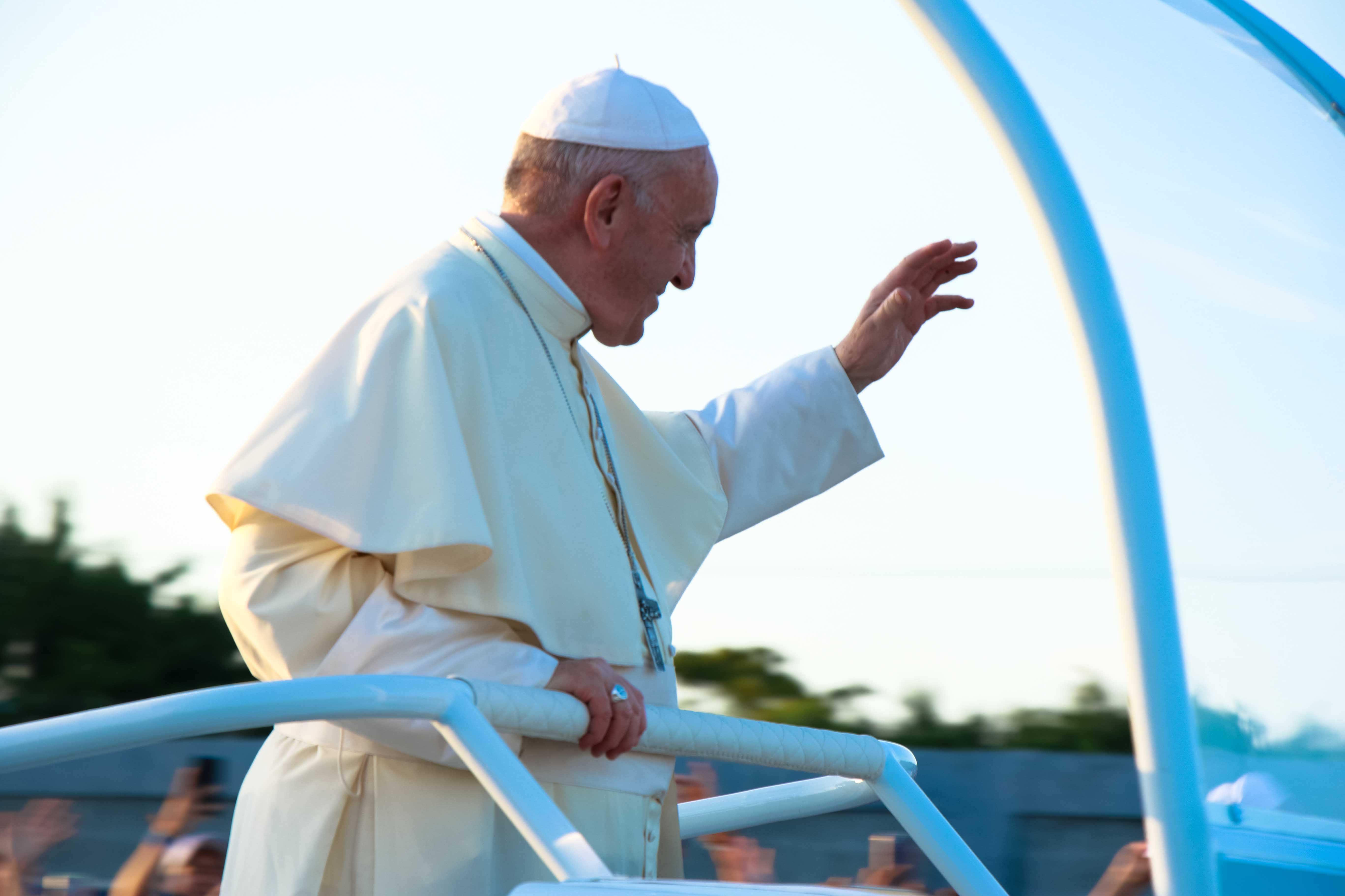 CZUWANIE Z PAPIEŻEM FRANCISZKIEM, PANAMA