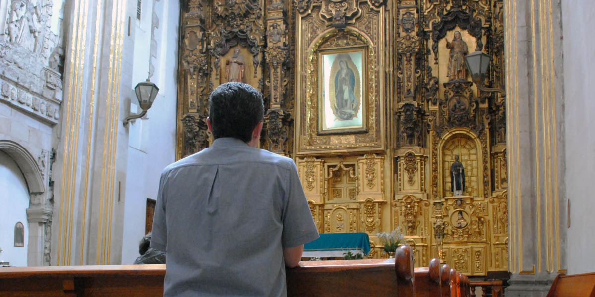 MAN,CHURCH