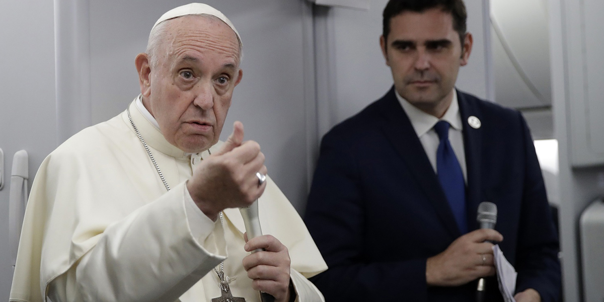 PAPIEŻ FRANCISZEK