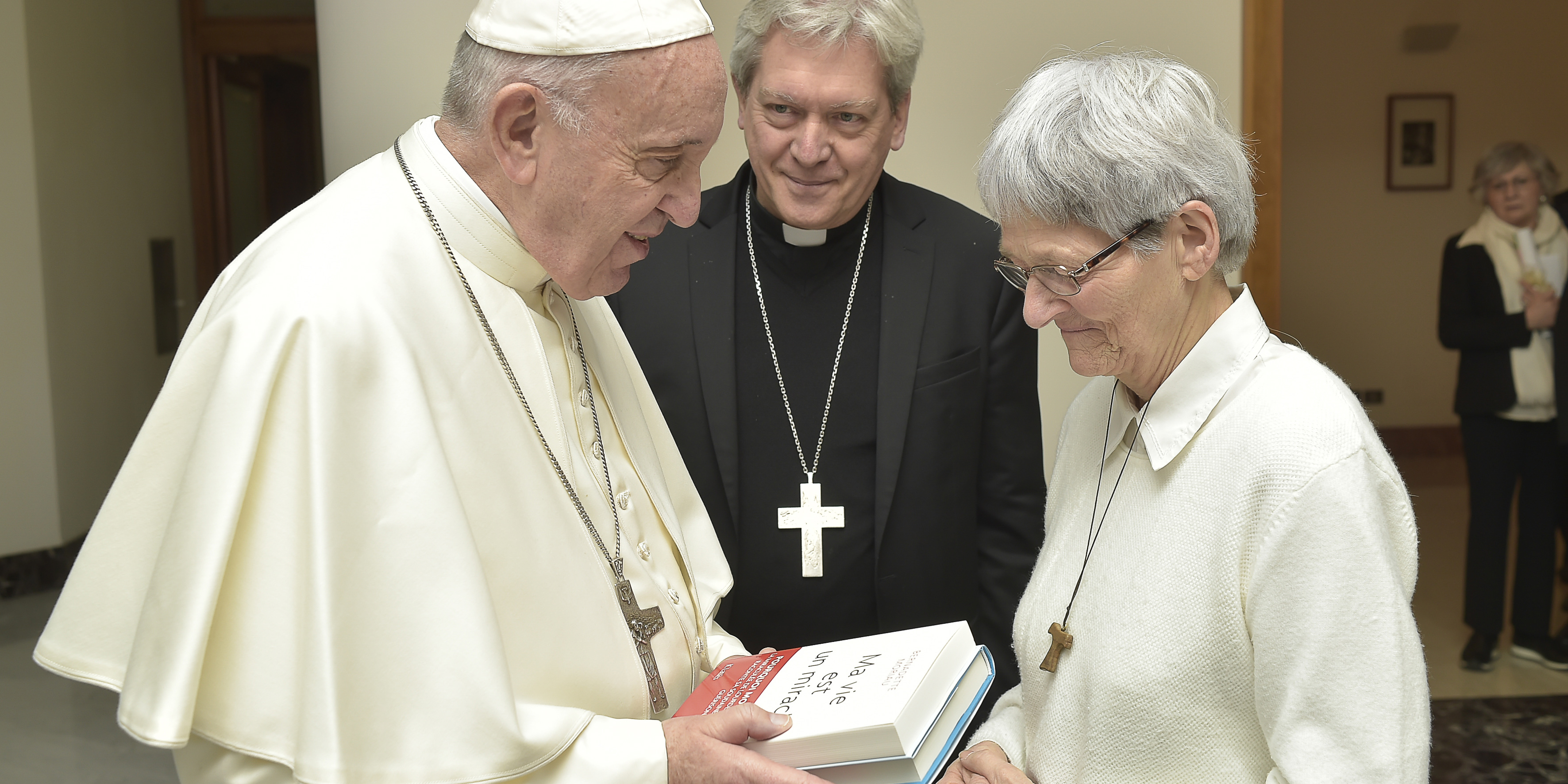 POPE BERNADETTE MORIAU