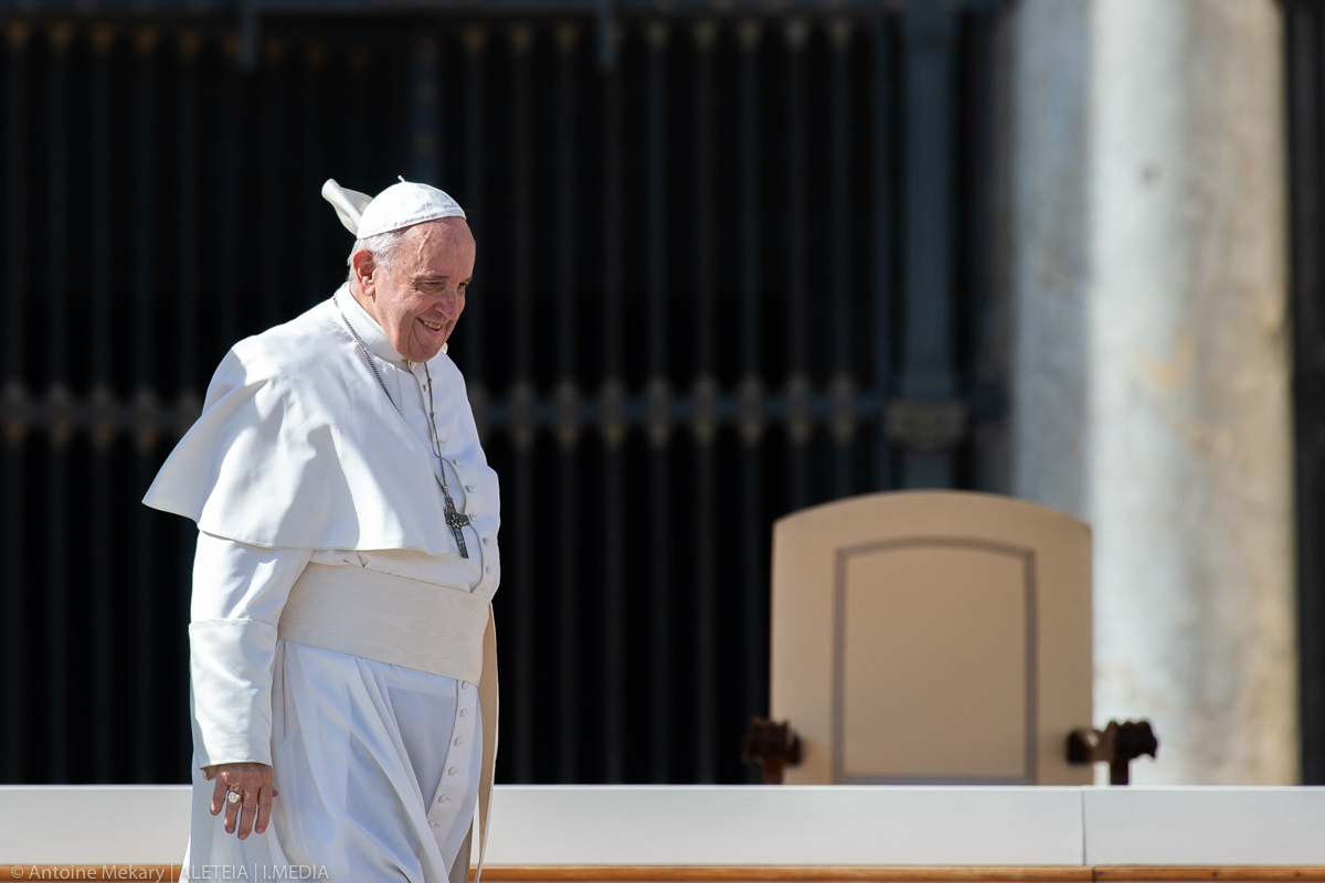 POPE AUDIENCE