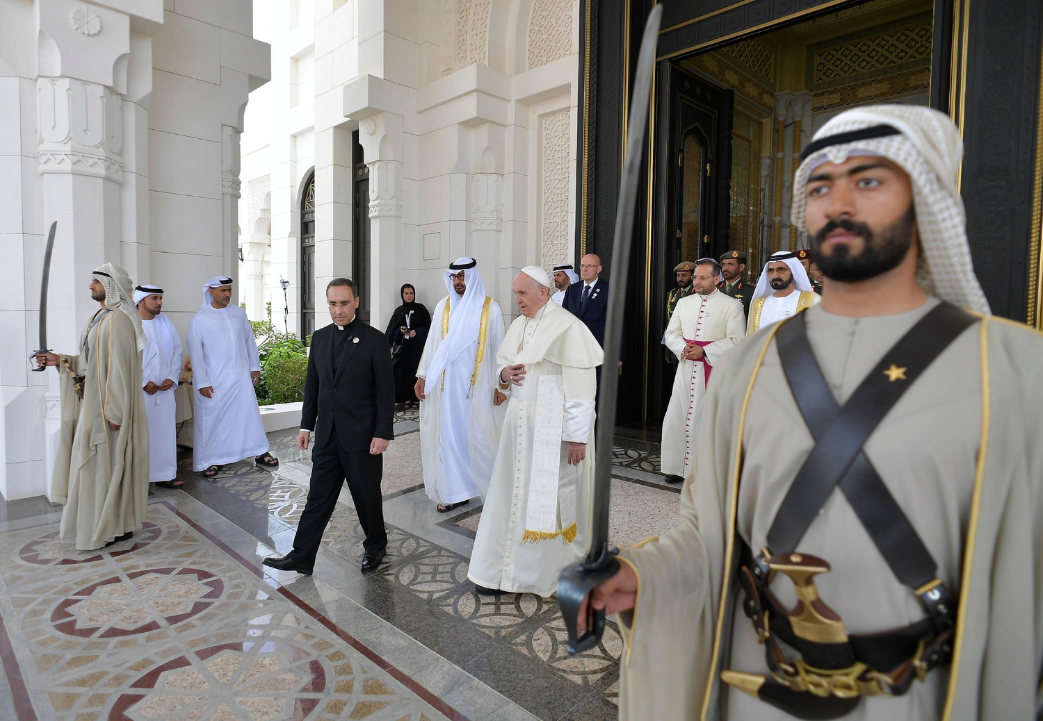 PIELGRZYMKA PAPIEŻA FRANCISZKA DO ZJEDNOCZONYCH EMIRATÓW ARABSKICH