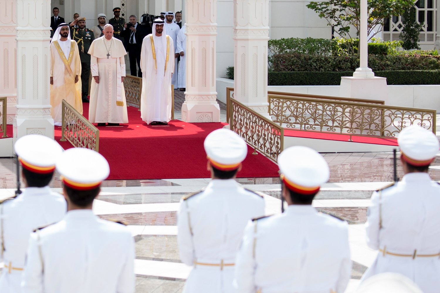 PIELGRZYMKA PAPIEŻA FRANCISZKA DO ZJEDNOCZONYCH EMIRATÓW ARABSKICH