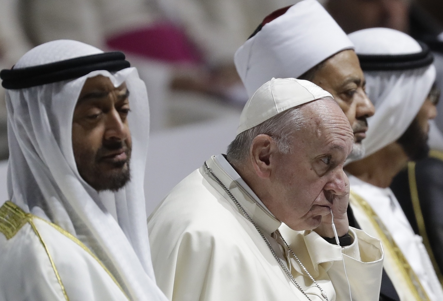 PIELGRZYMKA PAPIEŻA FRANCISZKA DO ZJEDNOCZONYCH EMIRATÓW ARABSKICH