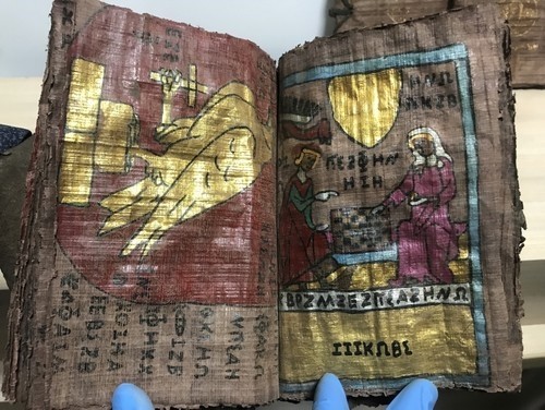 Aramaic picture