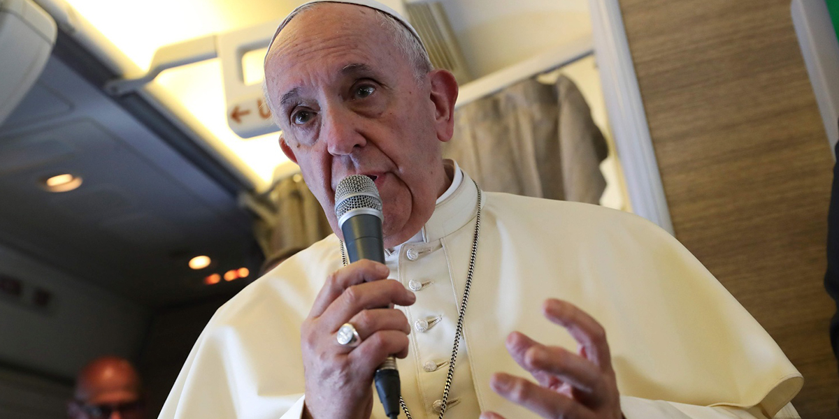 PAPIEŻ FRANCISZEK