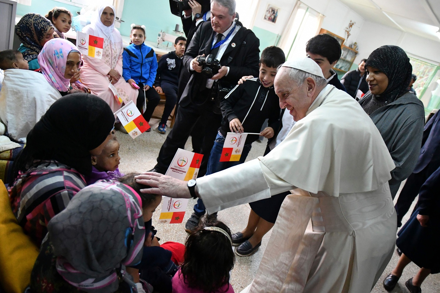 PAPIEŻ FRANCISZEK W MAROKO