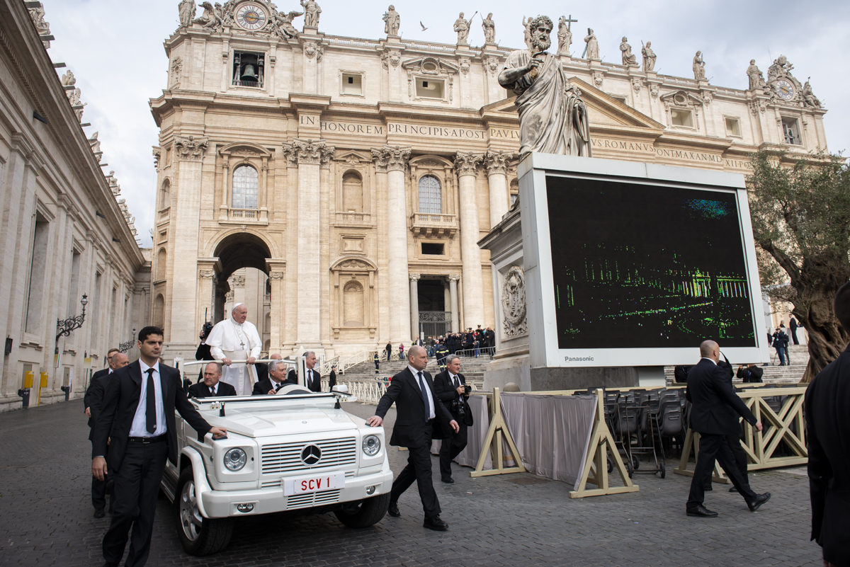 POPE AUDIENCE