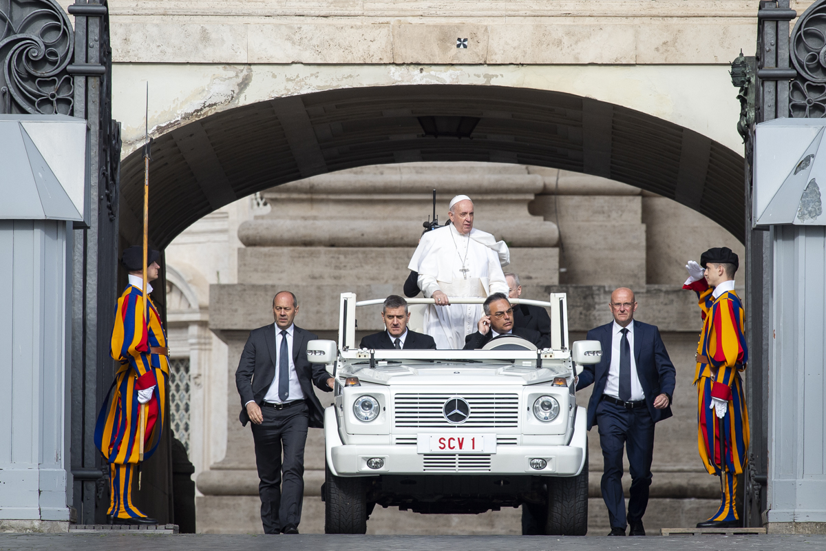 Pope Audience