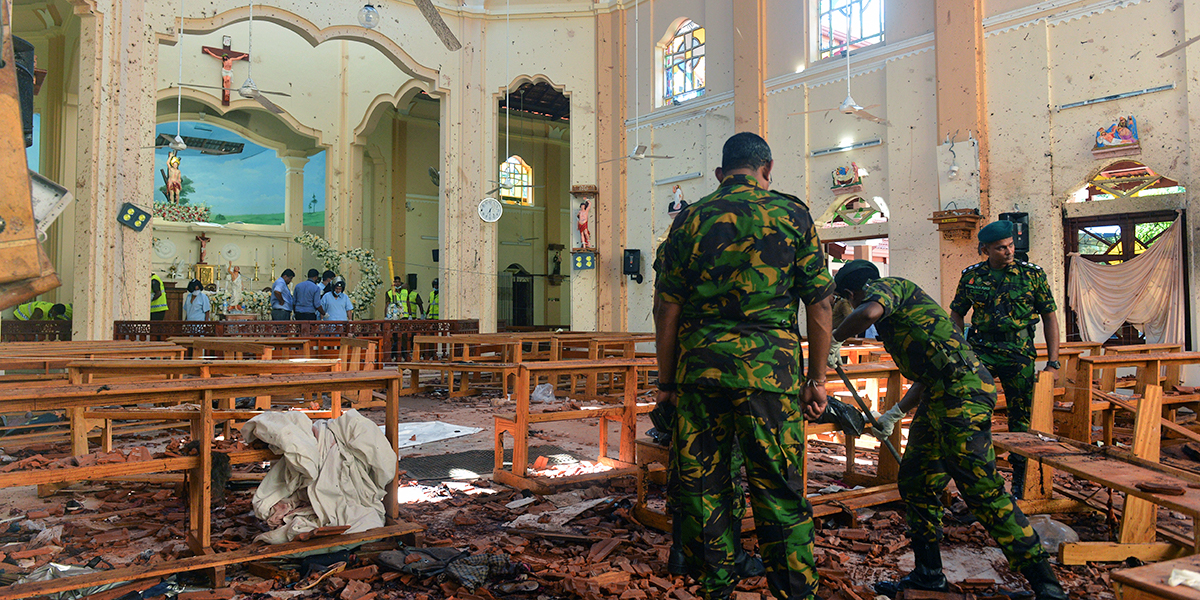 SAINT SEBASTIAN Sri Lanka
