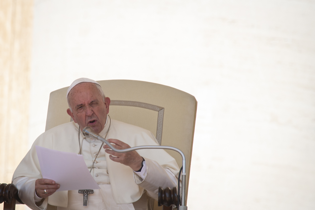 POPE AUDIENCE JUNE 26